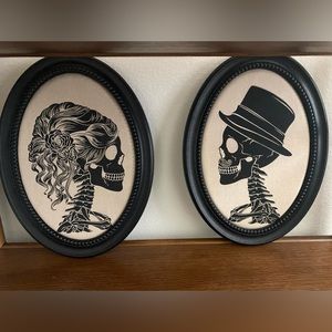 Silhouette Skeleton Couple Pictures